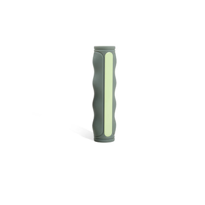 Green silicone handrail sleeve