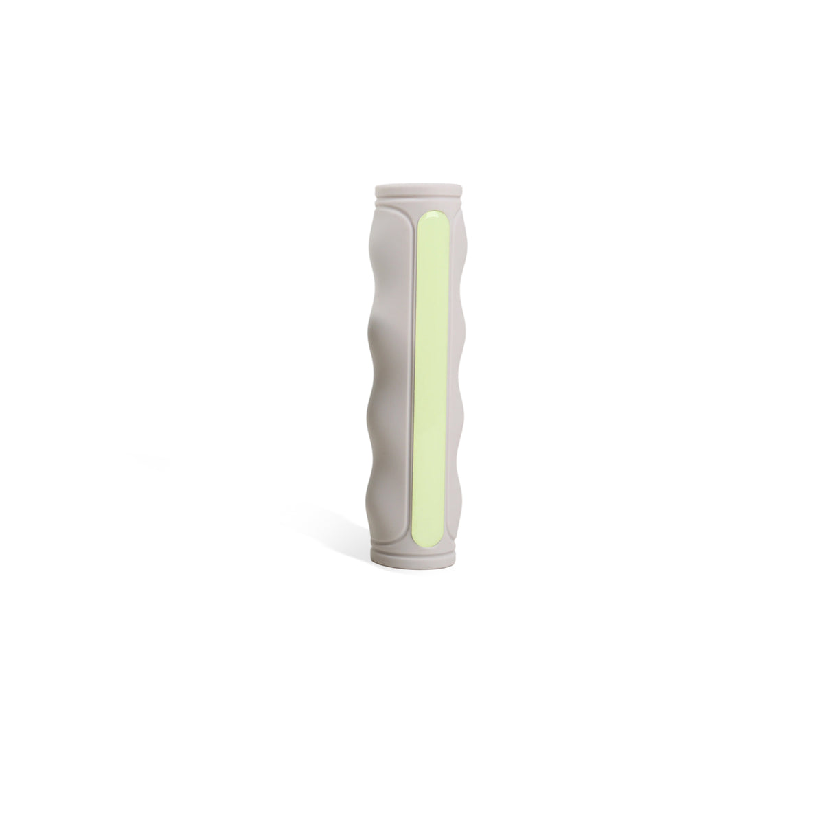 White silicone handrail sleeve