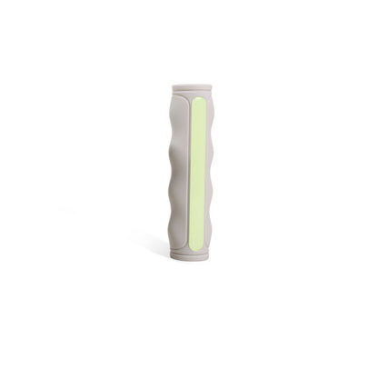 White silicone handrail sleeve